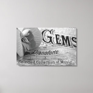 Lienzo Begonia Gems Pianoforte