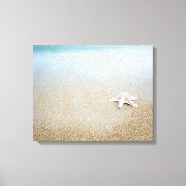 Lienzo Beidaihe Seascape (Anverso)