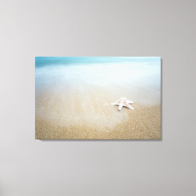 Lienzo Beidaihe Seascape (Anverso)