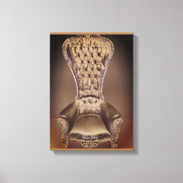 Lienzo Beige Throne