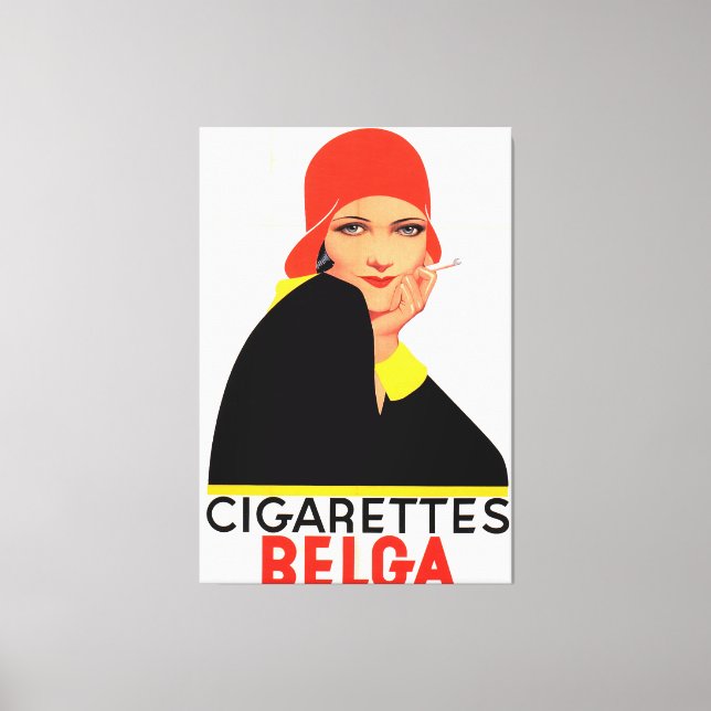 Lienzo Belga Cigs (Anverso)