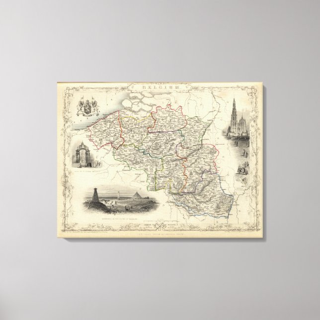 Lienzo Bélgica 3 (Anverso)
