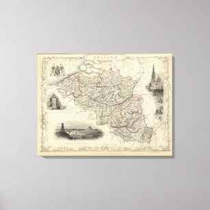 Lienzo Bélgica 3