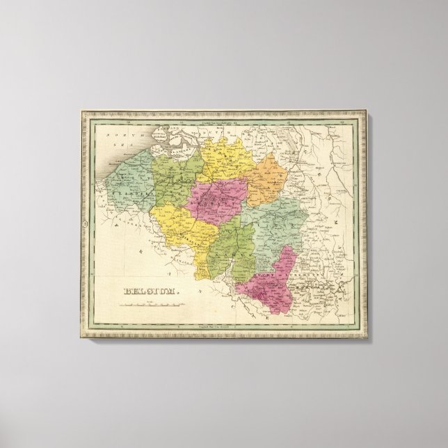 Lienzo Bélgica 5 (Anverso)