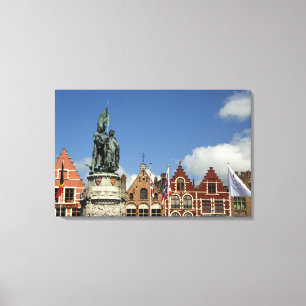 Lienzo Bélgica, Brujas (también conocida como Brug o Brug