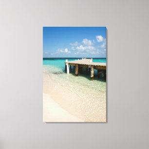 Lienzo Belice, Mar Caribe, Cayo Goff. Una pequeña isla