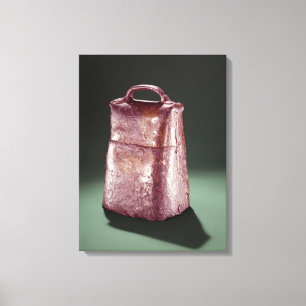 Lienzo Bell de St Patrick, de Irlanda, c.552