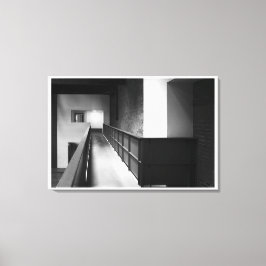 Lienzo Bella Artes de Fuga Arquitectónica