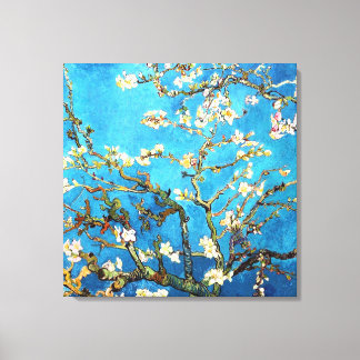 Lienzo Bella Artes de Van Gogh, un árbol de almendras bri