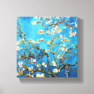 Lienzo Bella Artes de Van Gogh, un árbol de almendras fl