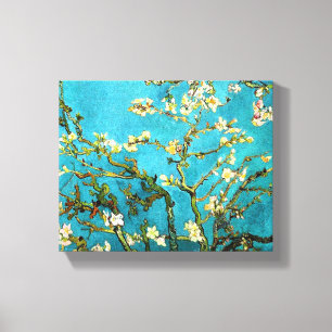 Lienzo Bella Artes de Van Gogh, un árbol de almendras fl