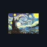 Lienzo Bella Artes nocturno Van Gogh Starry<br><div class="desc">Noche estrellada,  buen arte de Vincent van Gogh.</div>