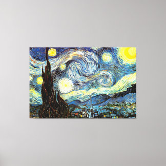 Lienzo Bella Artes nocturno Van Gogh Starry