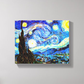 Lienzo Bella Artes nocturno Van Gogh Starry