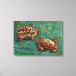 Lienzo Bella Artes Van Gogh de dos cangrejos (F606)