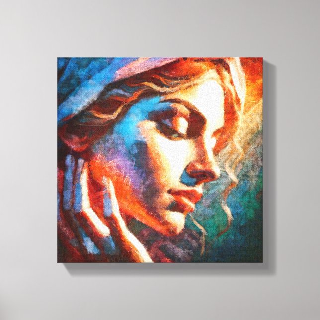 Lienzo Bella dura (Anverso)