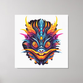 Lienzo Bella pintura pop de bagre