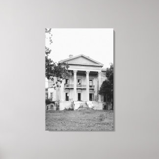 Lienzo Belle Grove Plantation Louisiana Canvas Print