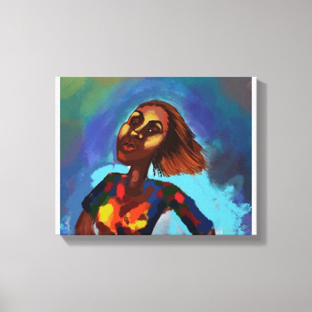 Lienzo Belleza (Anverso)