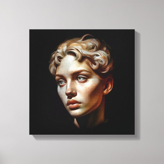 Lienzo Belleza (Anverso)