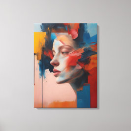 Lienzo "Belleza Abstracta"