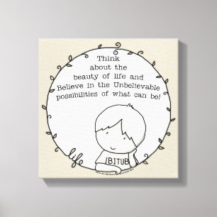Lienzo Belleza de la vida