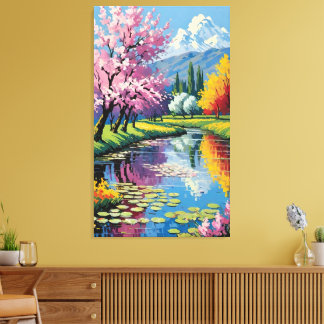 Lienzo Belleza de primavera
