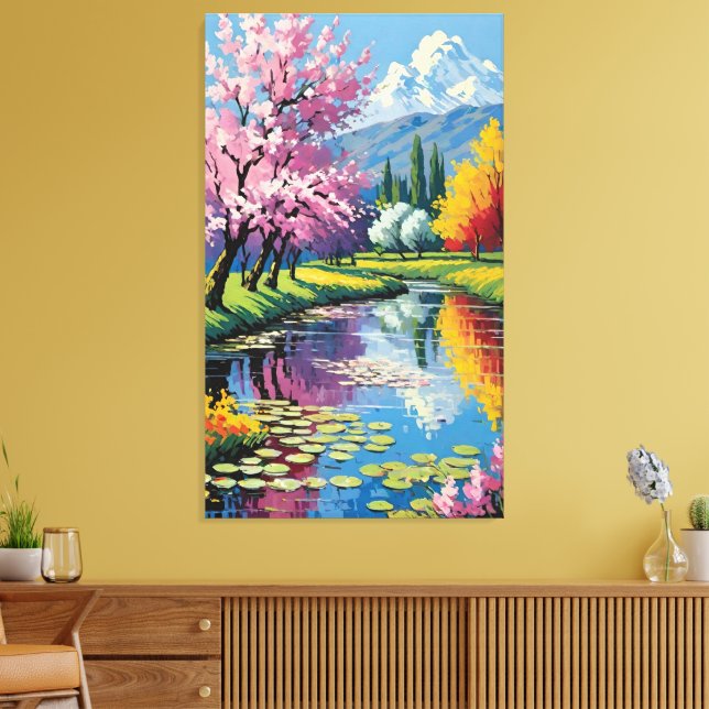 Lienzo Belleza de primavera (Insitu (Sala de estar))