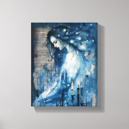 Lienzo Belleza de silencio