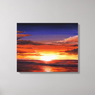 LIENZO BELLEZA DE SOL - ACRÍLICO EN LA PINTURA DE CANVAS