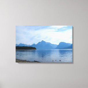Lienzo Belleza de Teton