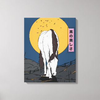 Lienzo Belleza de un Caballo