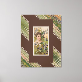 Lienzo Belleza floral 40