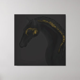 Lienzo Belleza Negra