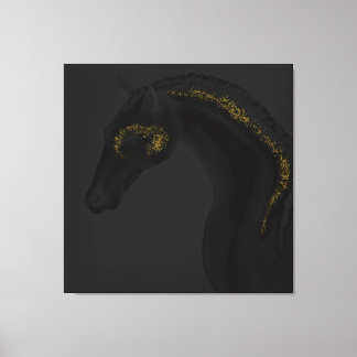Lienzo Belleza Negra