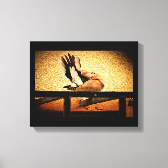 Lienzo Belleza oculta (Anverso)