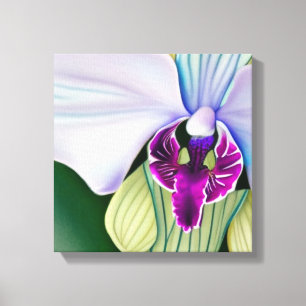 Lienzo Belleza Orquídea