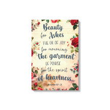 Belleza Por Cenizas, Isaías 61, Motivadora