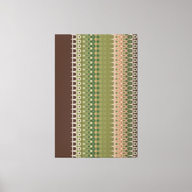 Lienzo Bellezas florales revisadas 2 (Anverso)