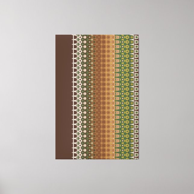 Lienzo Bellezas florales revisadas 3 (Anverso)