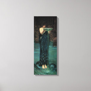 Lienzo Bello Artes del Victorian, Circe Invidiosa por el