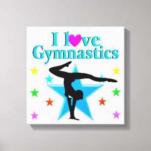 LIENZO BELLO AZUL ME ENCANTA EL DISEÑO DE GIMNASTICAS
