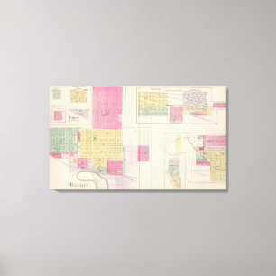 Lienzo Beloit, Victor, Waconda Springs, Morton, Kansas