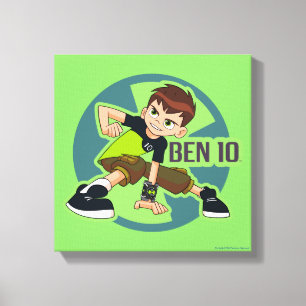 Lienzo Ben Tennyson Omnitrix Gráfico
