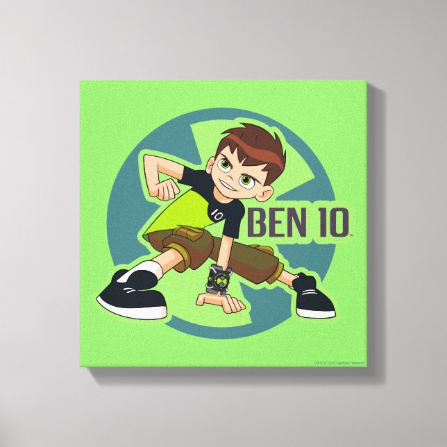Lienzo Ben Tennyson Omnitrix Gráfico (Anverso)