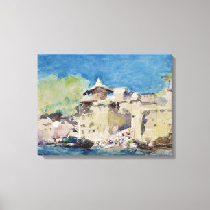 Lienzo Benares
