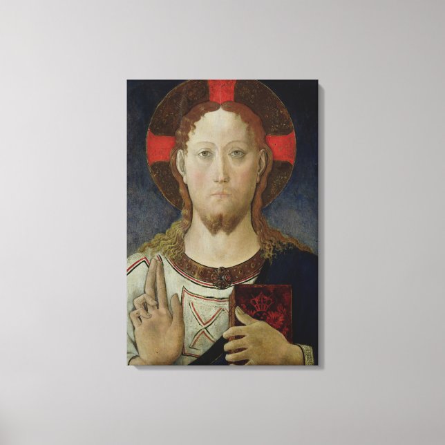 Lienzo Bendición de Cristo 2 (Anverso)