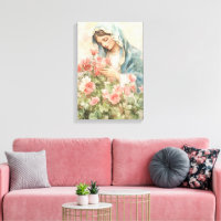 Bendita María, floral religiosa