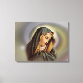 Lienzo Bendita Virgen María