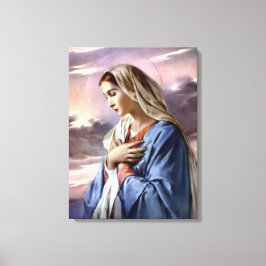 Lienzo Bendita Virgen María - Madre de Dios